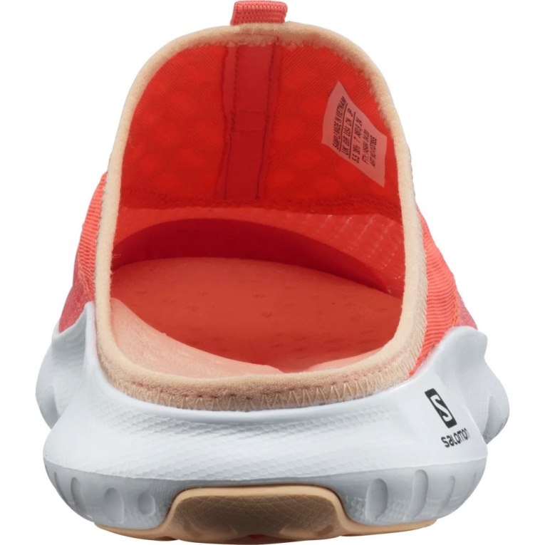 Sandalias de Diapositivas Salomon Reelax 5.0 Mujer Coral | MX RIHA471